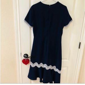 Shoshanna Dinan Dress as seen on Jenna Busch Hager